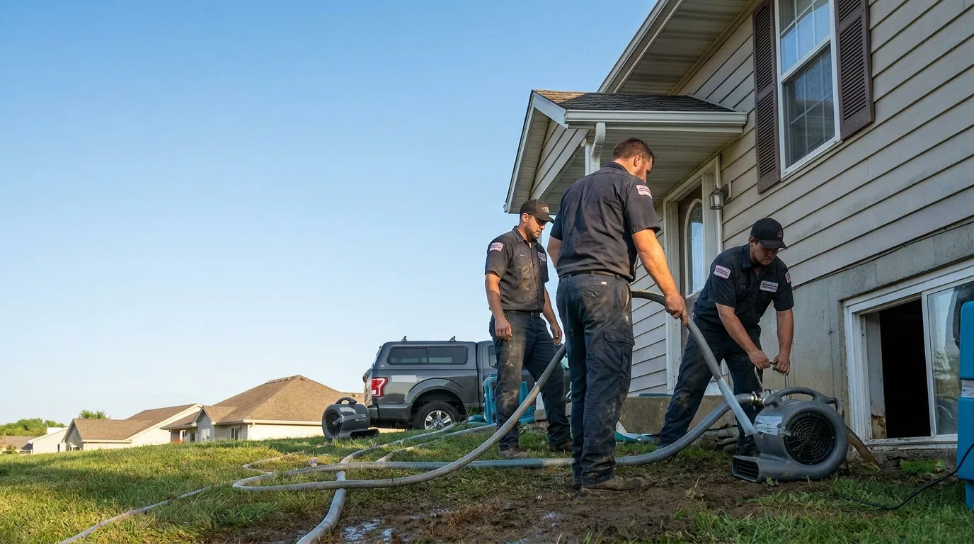 Water Removal in Reno, PA near me